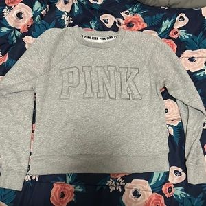 Pink Crew Neck
